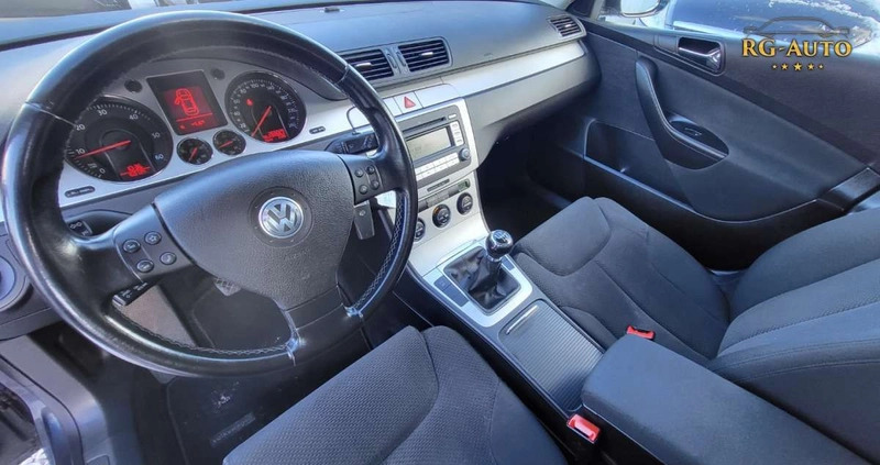 Volkswagen Passat cena 19900 przebieg: 265000, rok produkcji 2008 z Sława małe 667